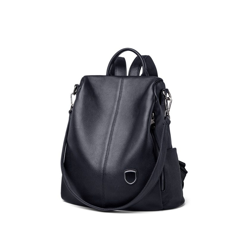 ZOOLER рюкзак женский кожаный COW leather backpack Women Leather bags  bagpack b - $167.53