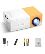 Portable Mini Projector – Compact Home Theater &amp; Outdoor Movie Projector... - $49.99