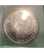 1882-CC Morgan Silver Dollar MC Great Eye Appeal Strong Strike - £407.98 GBP