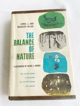 (1ST ED) &quot;The Balance Of Nature&quot; by Lorus J. and Margery Milne. HC 1960 - £14.68 GBP