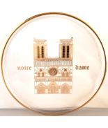 Orrefors Cathedral Of Notre Dame Paris Plate Famous Places of Worship 19... - $96.18 CAD