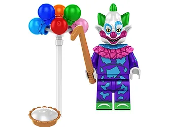 Ktoys Jumbo Killer Klowns from Outer Space Horror Clown Edition Toys Min... - $7.20