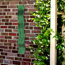 Abstract Metal Wall Art- Contemporary Modern Decor Affinity Green Sculpture - £59.78 GBP