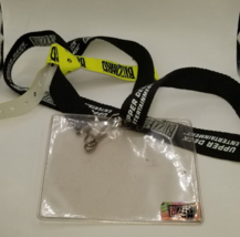 Blizzard Blizzcon 2005 Lanyard - FIRST BLIZZCON and Employee Wristband - £47.95 GBP