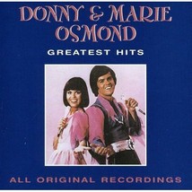 Best of Donny &amp; Marie Osmond  - £17.72 GBP