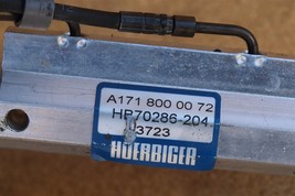 05-11 Mercedes R171 SLK Convertible Top Hydraulic Pump Lift Motor Lines Cylinder image 4