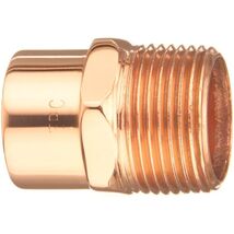 Elkhart Products 104 1&quot; 1-Inch Copper Male Adapters - $28.07 CAD