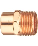 Elkhart Products 104 1&quot; 1-Inch Copper Male Adapters - $28.07 CAD
