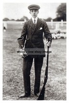 mm922 - King Alfonso XIII of Spain at Isle of Wight Gun Club - print 6x4 - £2.20 GBP