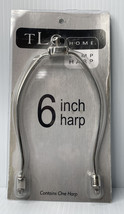 TLC Home Lamp Harp 6” Harp - - £6.28 GBP