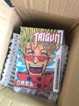 Trigun Maximum Manga Vol. 1-14 End English Complete Set By Ysuhiro Nightow - £159.29 GBP