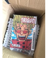 TRIGUN MAXIMUM Manga Vol. 1-14 END English Complete Set by Ysuhiro Nightow  - £156.29 GBP