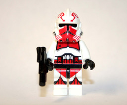 Building Block Imperial Shock Trooper Clone Phase 2 Stormtrooper Star Wars Minif - £4.79 GBP