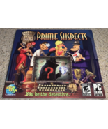 Mystery Case Files Prime Suspects - Hidden Object Puzzle PC Game New Sealed - $1,047.17 MXN