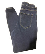 Banana Republic Womens High Rise Skinny Stretch Dark Wash Denim Jeans Si... - £28.04 GBP
