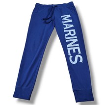 Marines Pants Size Medium W33&quot;L30&quot; By MV Sports Marine Corps USMC Joggers Sweats - £24.20 GBP