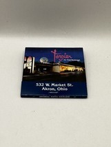 Tangier Restaurant Akron Ohio Unstruck Matchbook - $7.70