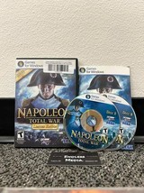 Napoleon: Total War [Limited Edition] PC Games CIB Video Game - £6.05 GBP