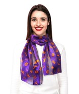 CBC Crown Giggle Pumpkin, Ghost, Bat Halloween Silk feeling Scarf (13&quot; X... - €8,55 EUR