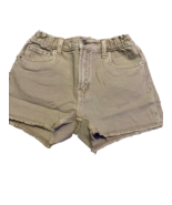 Girl&#39;s Gap High Rise, Skinny Color Khaki Elastic Waistband Size 12 NWT - £11.22 GBP