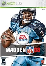 Madden NFL 08 - Microsoft Xbox 360 X360 Video Game  - £10.85 GBP