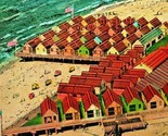 Ocean Village Beach Resort San Diego California CA UNP 1920s Postcard Un... - $8.87