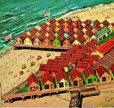 Ocean Village Beach Resort San Diego California CA UNP 1920s Postcard Unused - £6.92 GBP