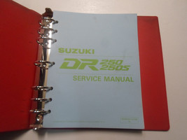 1991 92 93 94 95 Suzuki DR250 DR250S Motorcycle Service Manual BINDER STAINED - £37.71 GBP