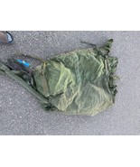 Vintage Military Army Large Cargo Parachute Deployment Pack d-Bag OD GREEN - $74.34 CAD