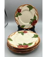 Plates Franciscan Apple  Pattern 5 Bread &amp; Butter Plates  6.5&quot;   1949-19... - £19.81 GBP