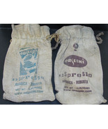 Orseeni Espresso Coffianna Burlap Coffee Bean Bags - $32.44 CAD