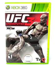 UFC Undisputed 3 Microsoft Xbox 360 - $14.29