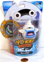 Hasbro Yo-Kai Watch Whisper Figure &amp; Medal 2015 China SF4 - £4.65 GBP