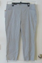 Hilary Radley Tummy Control Straight Leg Dress Pant Gray Women&#39;s Sz XXL NWT - $18.01