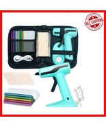 Professional-Grade Cordless Hot Glue Gun with Magnetic Base - 30 Sticks ... - $72.99 CAD