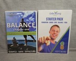 Lot of 2 Grow Young Fitness DVDs: Balance Chapter One, Starter Pack - $18.99