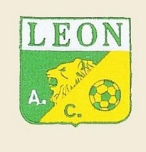 Club Leon Patch Liga MX Mexico Futbol Soccer - £6.01 GBP