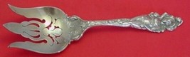 Love Disarmed by Reed and Barton Sterling Salad Serving Fork Old GW Pierced 11" - €1.121,70 EUR