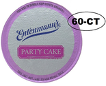  K CUPS COFFEE 60-CT  ENTENMANN&#39;S PARTY CAKE  SWEET BUTTERY CAKE FLAVOR  - £31.59 GBP