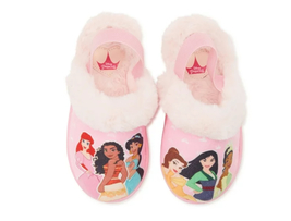 Disney Princess Toddler Girls Casual Scuff Slippers - £19.77 GBP