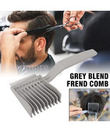 Hair Clipper Comb Right Handed Comb / Hair Comb Tool Grey - $9.63 CAD
