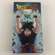 Dragon Ball Z VHS Tape Frieza Desperation Anime Vintage 2000 Funimation - £17.08 GBP