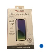 Zagg InvisibleShield Glass Elite/Anti-Glare  iPhone 12 Pro Max 6.7&quot; Scre... - $40.00