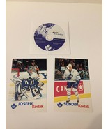 Toronto Maple Leaves Screen Saver CD Hockey NHL Joseph, Sundin Pictures - £1.93 GBP