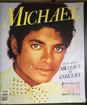 Michael Jackson In Concert Souvenir Edition 1984 13&quot; X 11&quot; - £18.94 GBP