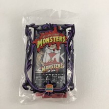 Universal Studios Monsters Burger King Kids Club Toy Dracula Vampire Coffin 1997 - £19.80 GBP