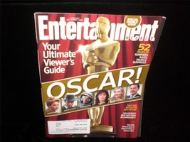 Entertainment Weekly Magazine Jan 31/Feb 7, 2014 Oscar Double Issue - $10.00