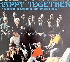 The Turtles Happy Together Vinyl LP White Whale Record 1967 12&quot; VRA16 - £27.96 GBP