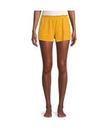 Secret Treasures Women&#39;s Sleep Shorts Yellow Dust Size XL (16-18) - $33.33 CAD