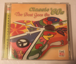  Various ‎– Classic &#39;60s The Beat Goes On  MINT  CD with Booklet - £13.19 GBP